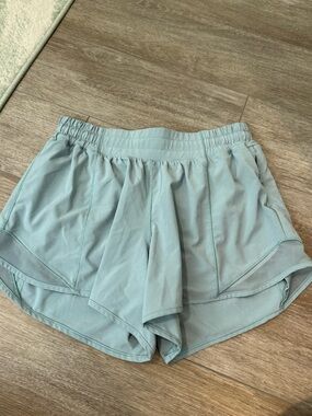 lululemon athletica Women’s Athletic Shorts in Light Teal